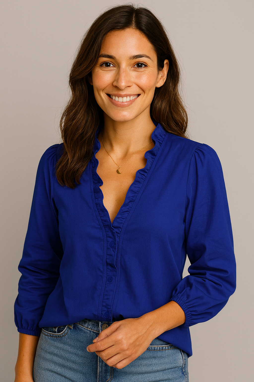 Corales | Blusa elegante y cómoda en V