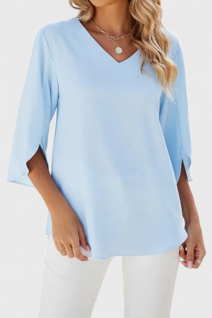 Tabita | Blusa Casual con Corte Suelto y Estilo Sofisticado