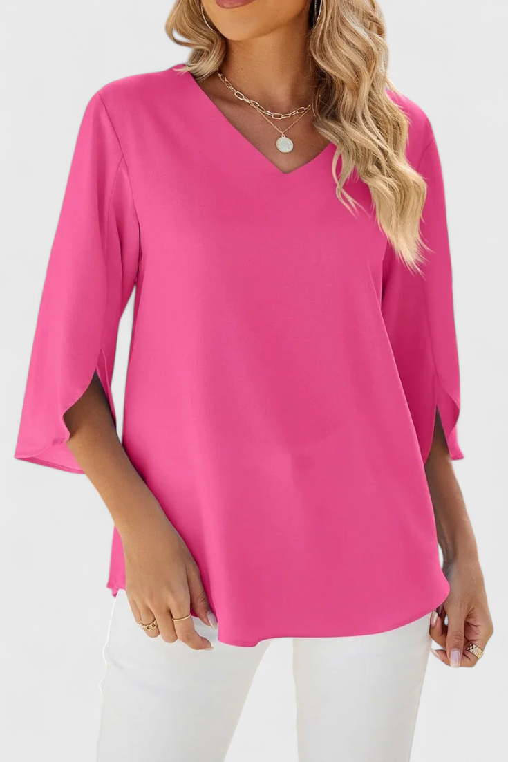 Tabitha | Blusa Casual con Corte Suelto y Estilo Sofisticado