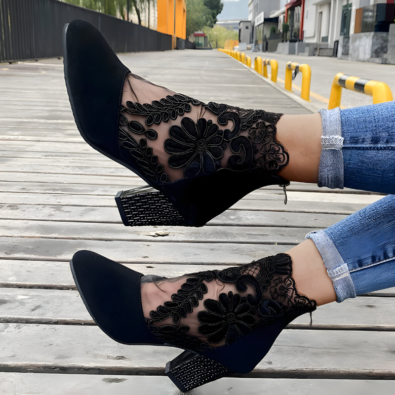 Ana | Tacones ortopédicos transpirables y elegantes