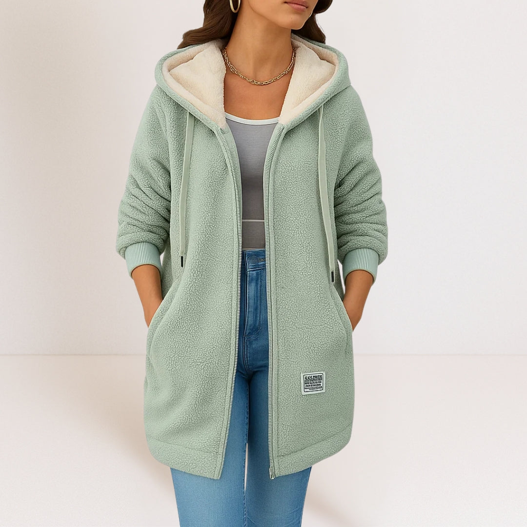 Mercedes | Chaqueta polar para mujer