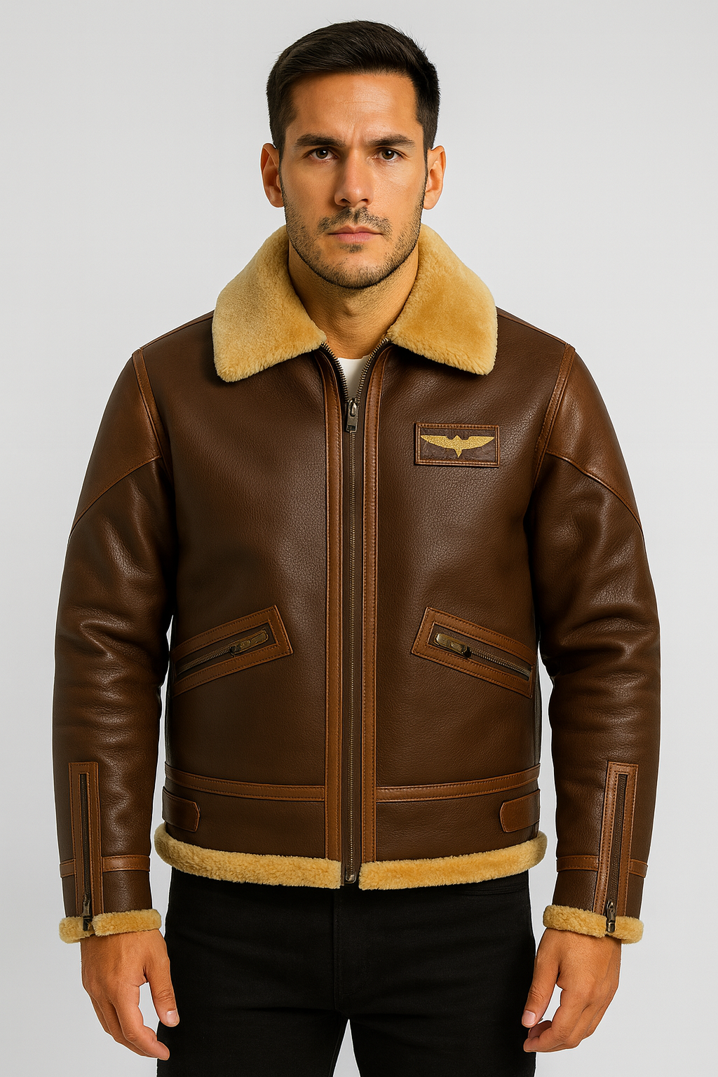 nico | Chaqueta aviador elegante