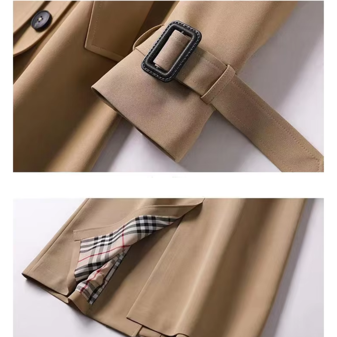 Bianca | Gabardina atemporal