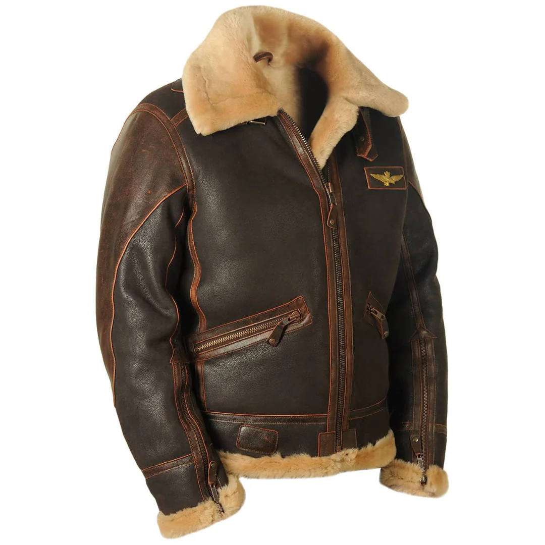 Nico | Chaqueta aviator elegante